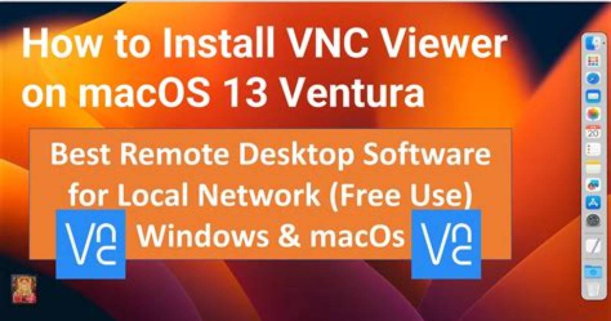Does Vnc Work on Mac?