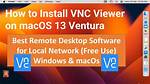 Does Vnc Work on Mac?