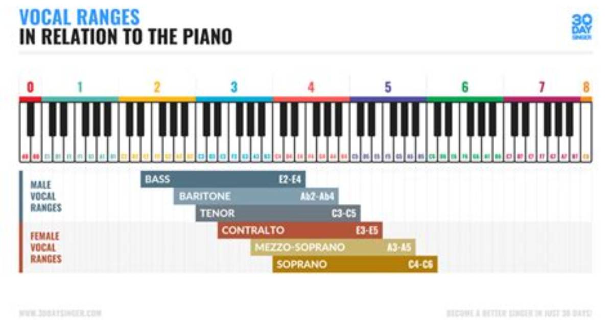 Does Vocal Range Include Head Voice?