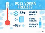 Does Vodka Freeze