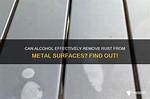 Does Vodka Remove Rust?