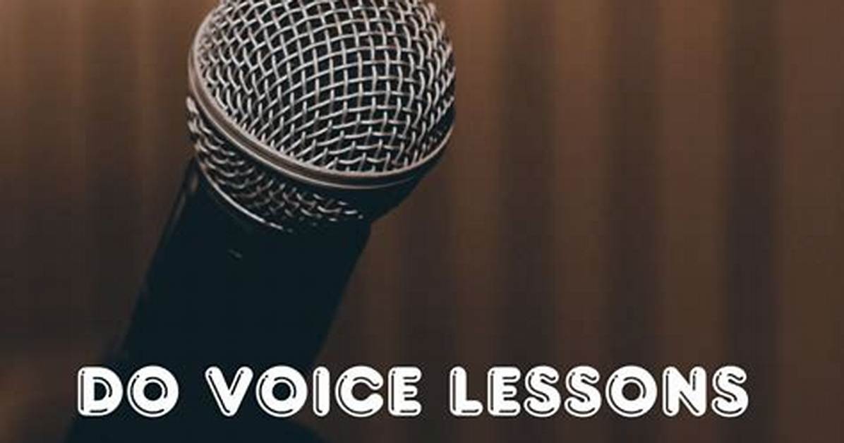Does Voice Lessons Really Help?