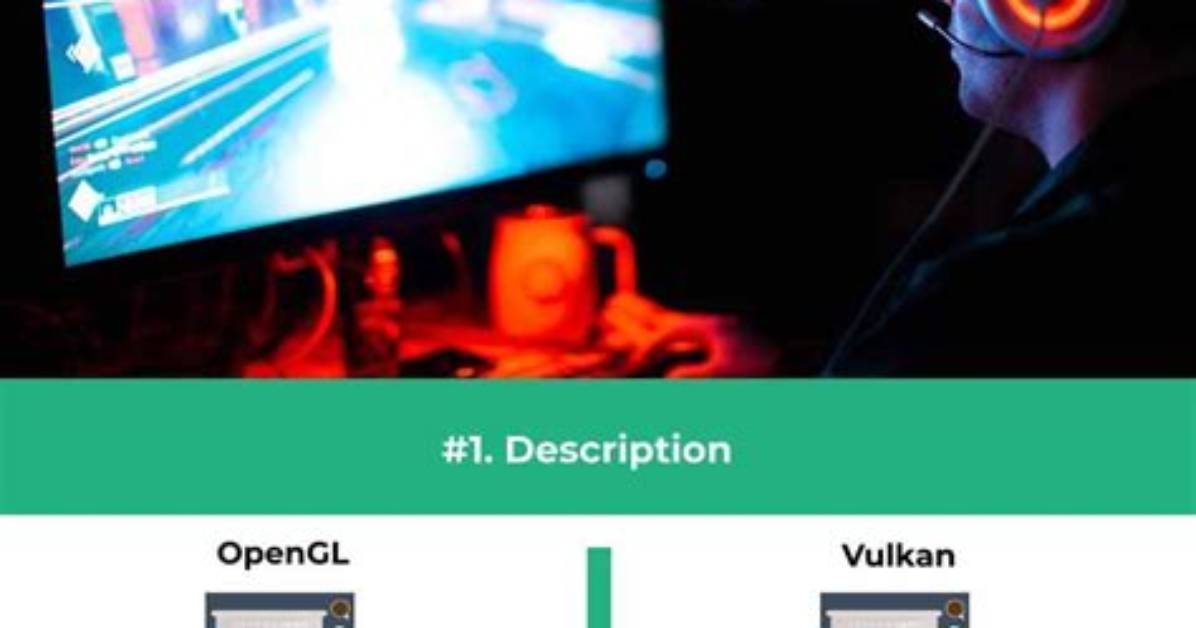 Does Vulkan Replace Opengl?
