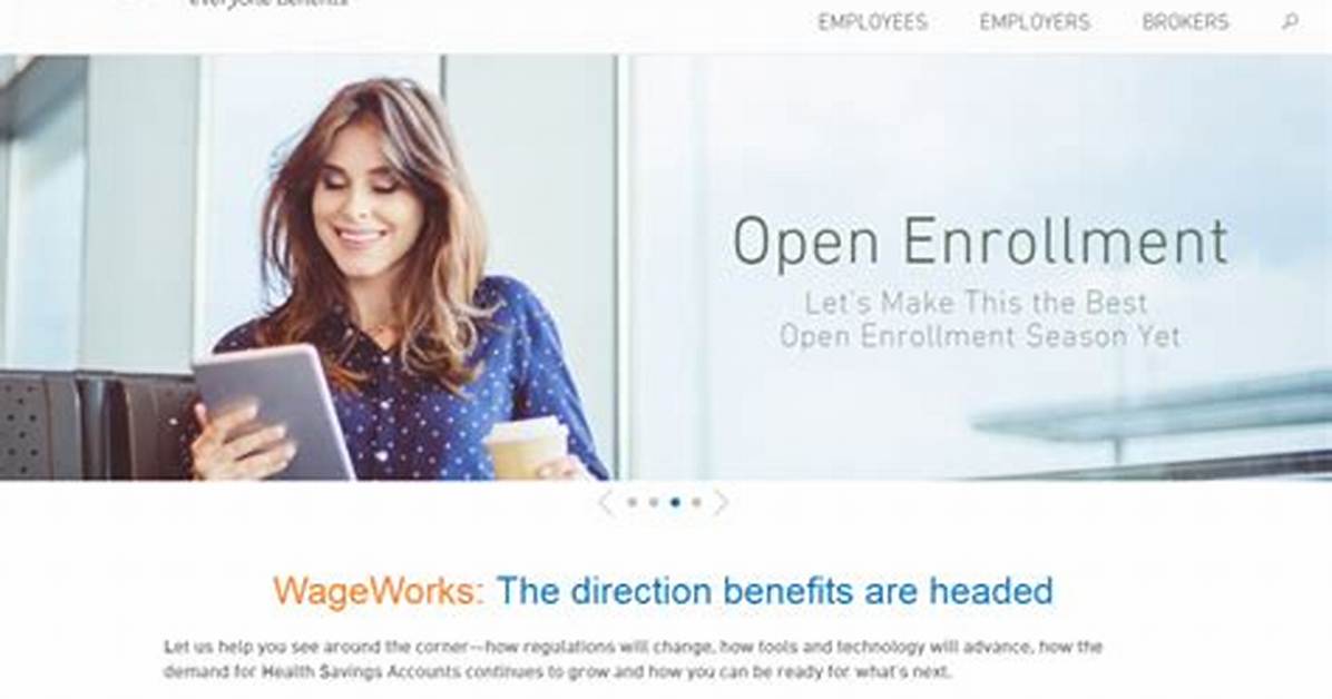 Does Wageworks Have an App?
