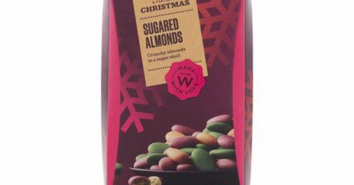 Does Waitrose Sell Sugared Almonds?