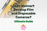 Does Walmart Develop Disposable Cameras