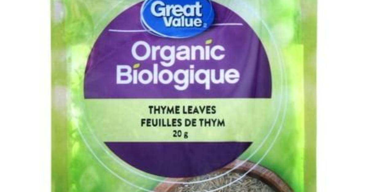 Does Walmart Sell Thyme? | Contextresponse. Com