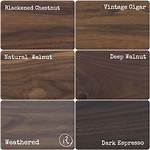 Does Walnut Stain Well?