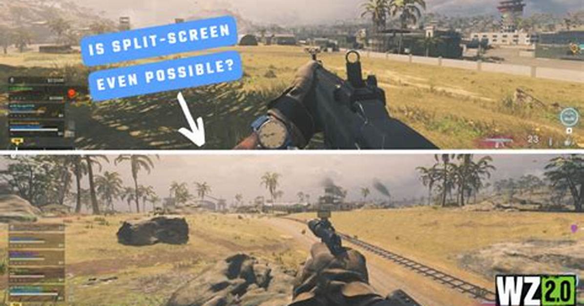 Does Warzone Have Split-Screen?