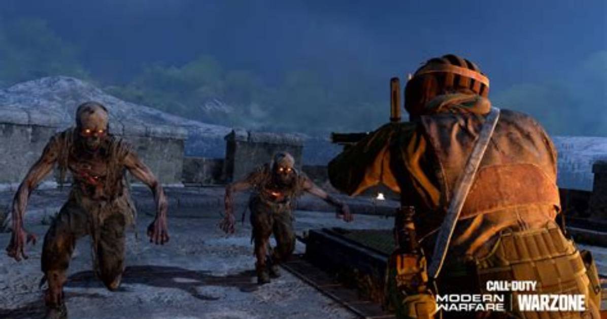 Does Warzone Have Zombies?