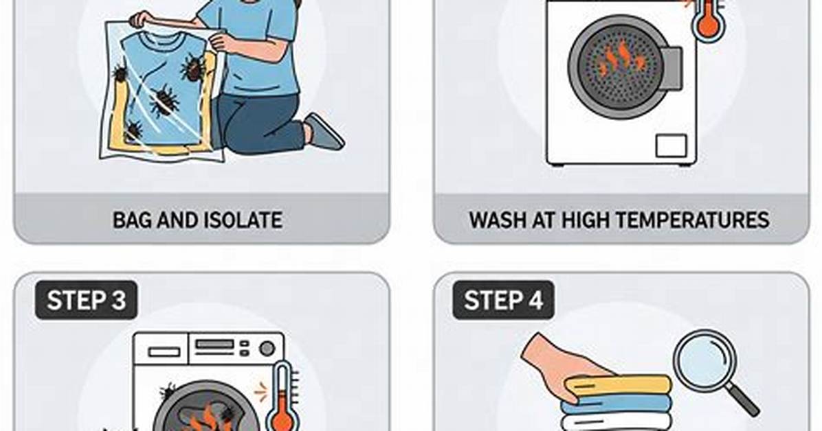 Does Washing Clothes Kill Bed Bugs
