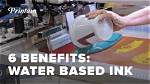 Does Water Based Ink Last