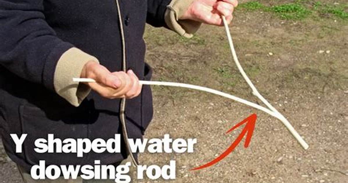 Does Water Dowsing Work?
