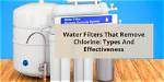 Does Water Filter Remove Chlorine?
