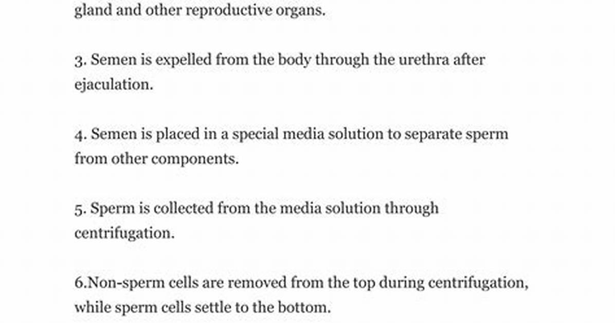 Does Water Kill Sperm