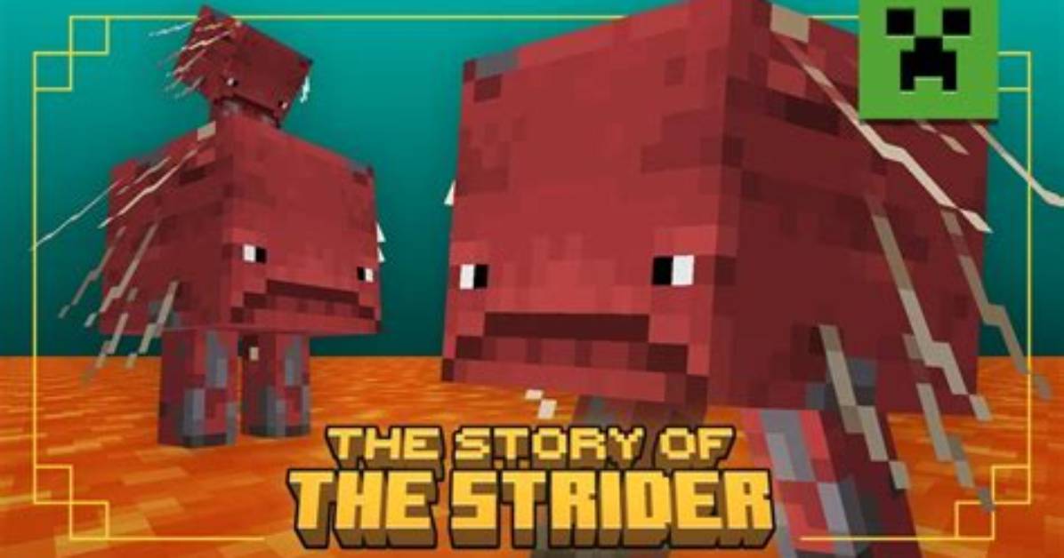 Does Water Kill Striders Minecraft?