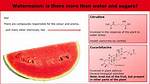 Does Watermelon Have Acid?