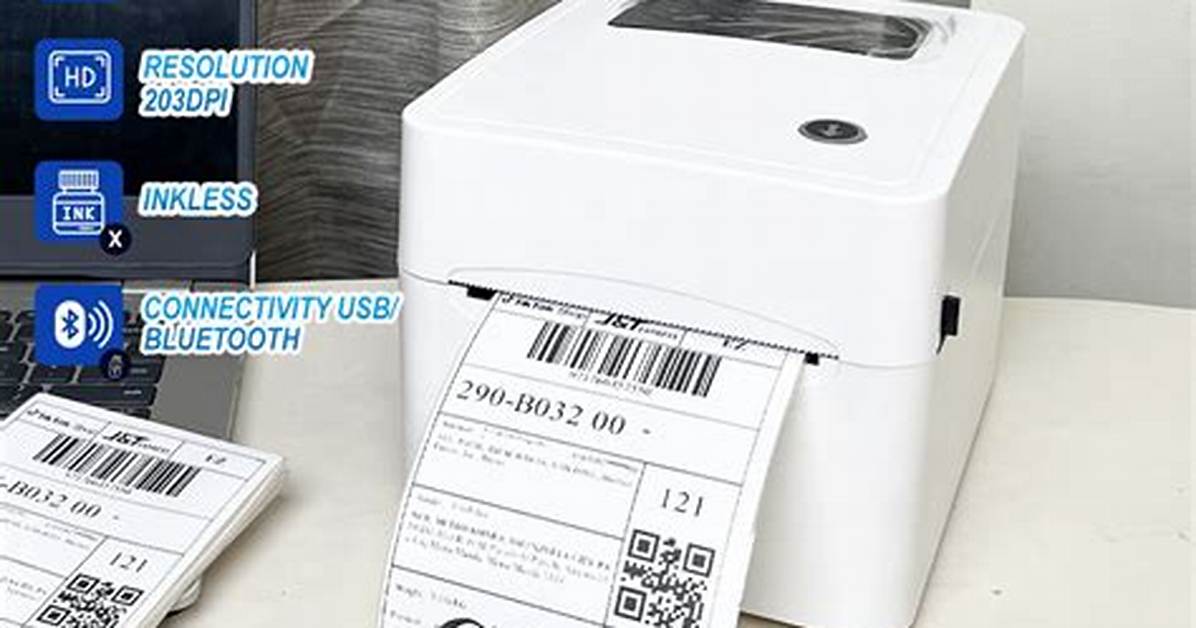 Does Waybill Printer Need Ink?