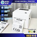 Does Waybill Printer Need Ink?