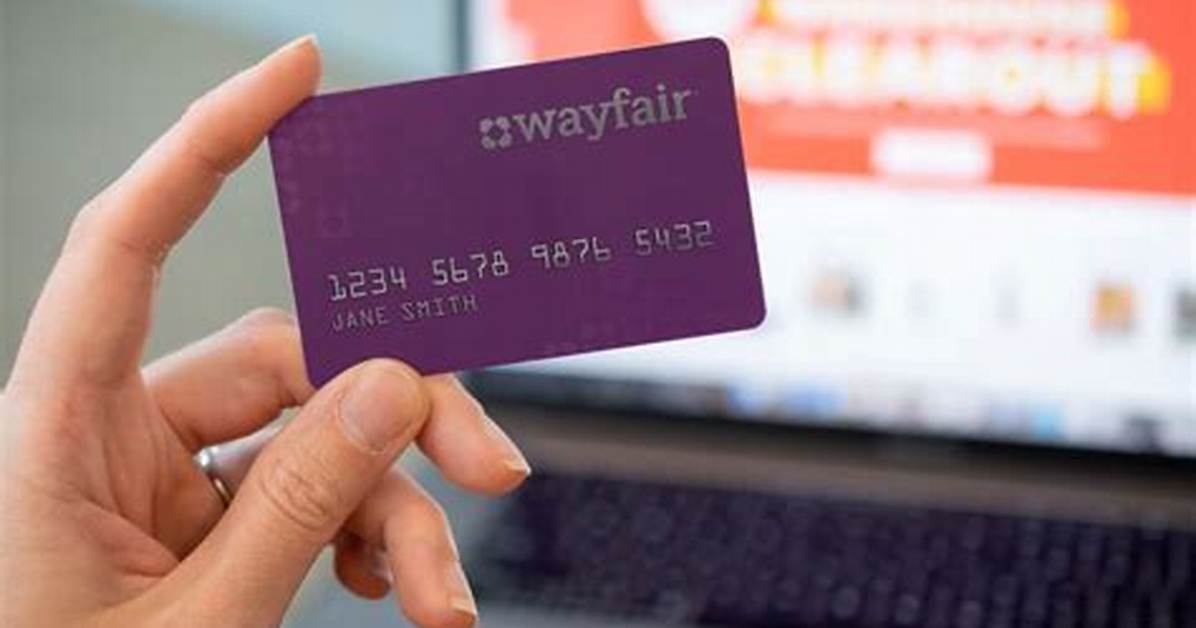 Does Wayfair Do Financing?