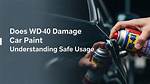 Does Wd 40 Damage Silver?