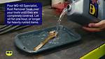Does Wd 40 Remove Rust