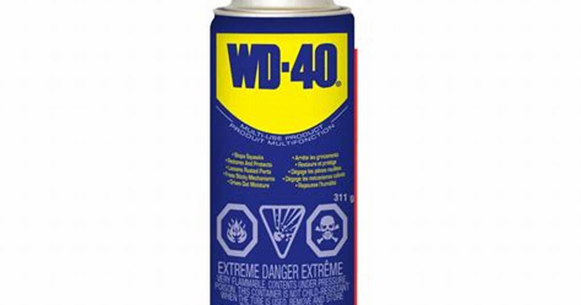 Does Wd40 Work as a Deicer?