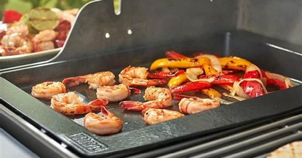 Does Weber Make a Griddle