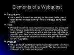 Does Webquest Merely Provide Information?