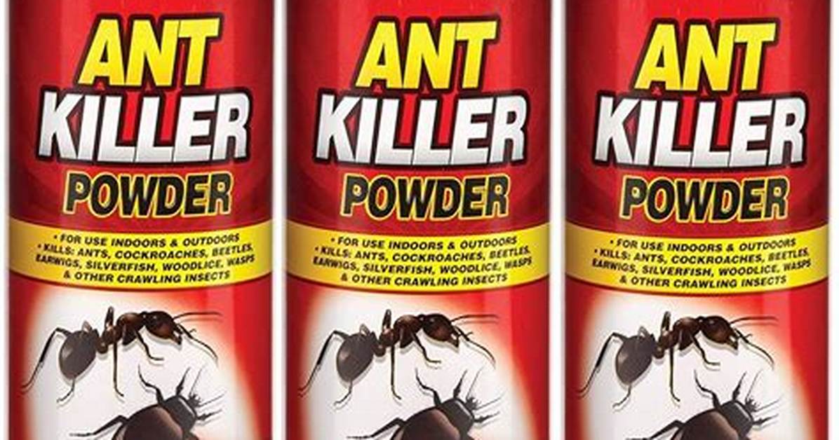 Does Weed Killer Kill Ants?