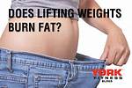 Does Weights Burn Fat?
