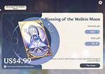 Does Welkin Moon Stack?