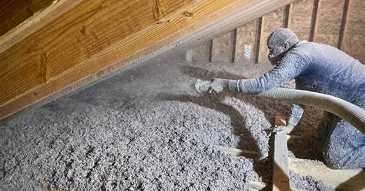 Does Wet Blown Cellulose Settle?