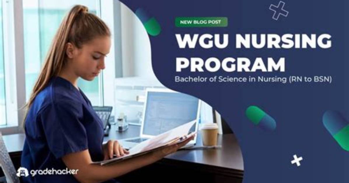 Does Wgu Have a Nurse Practitioner Program