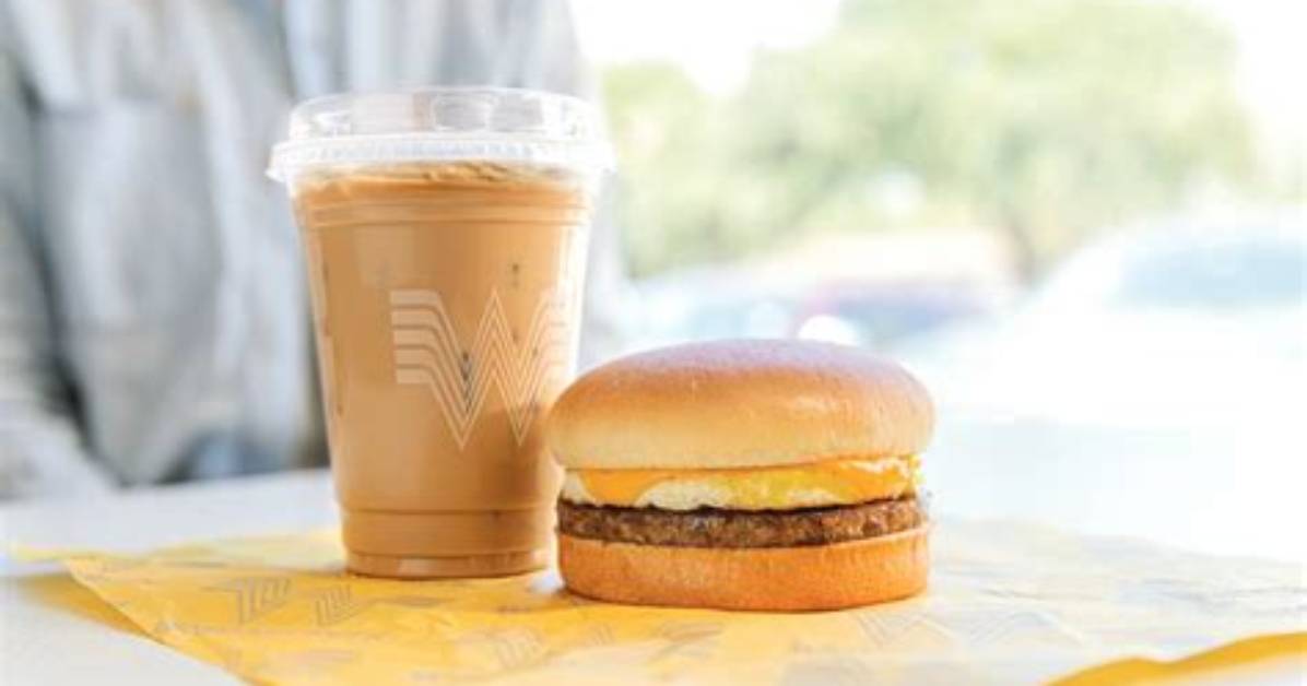 Does Whataburger Do Coffee