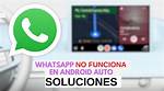Does Whatsapp Work with Android Auto?
