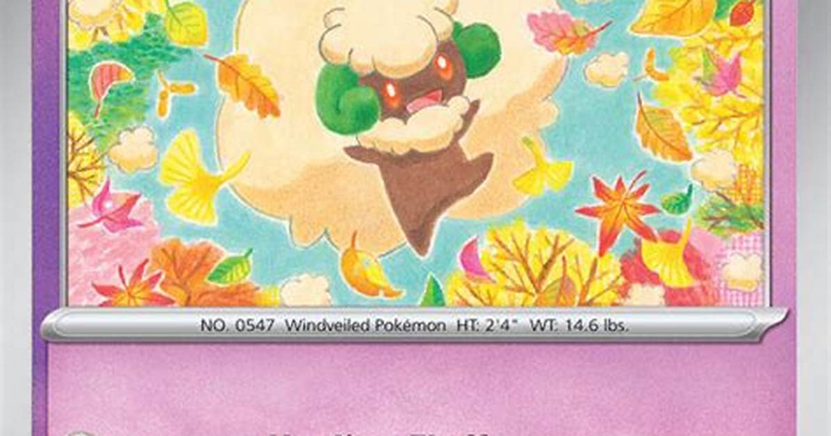 Does Whimsicott Mega Evolve?
