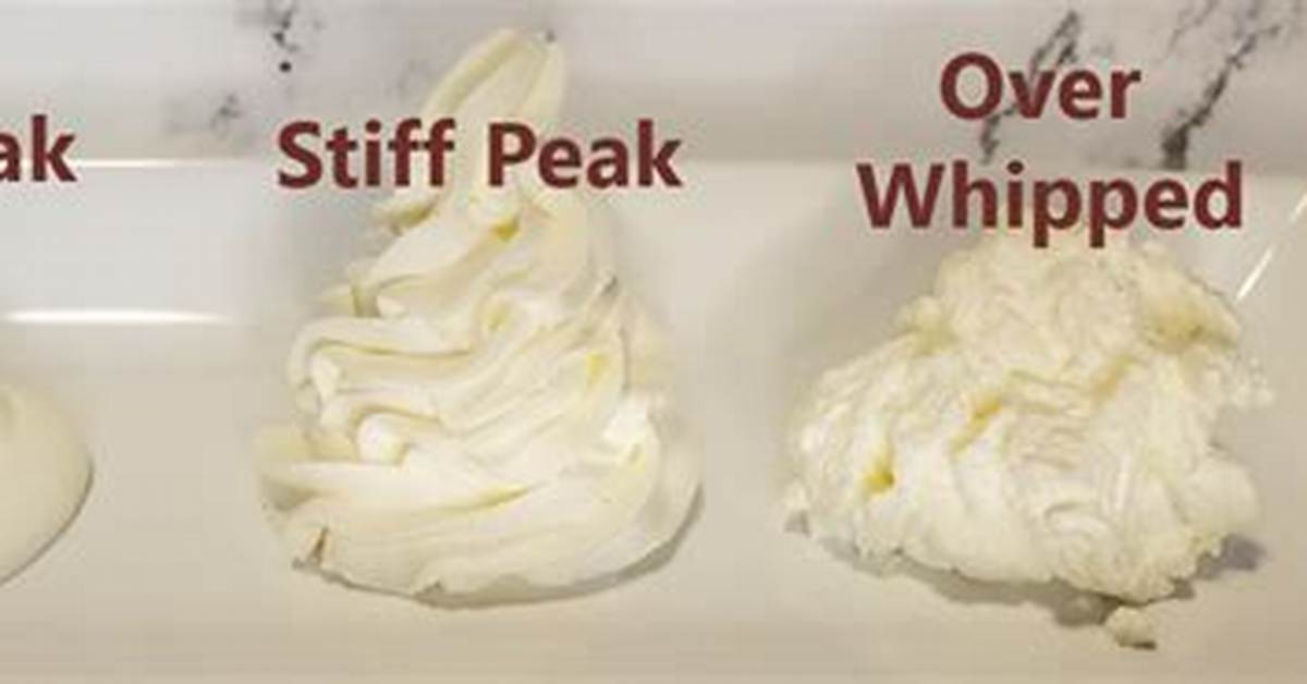 Does Whipping Cream Split?