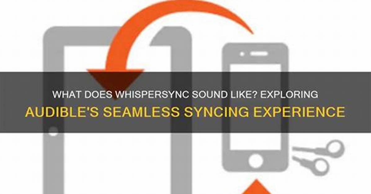 Does Whispersync Work on Iphone?