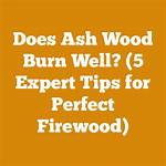Does White Ash Burn?