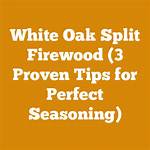 Does White Oak Split Easily?