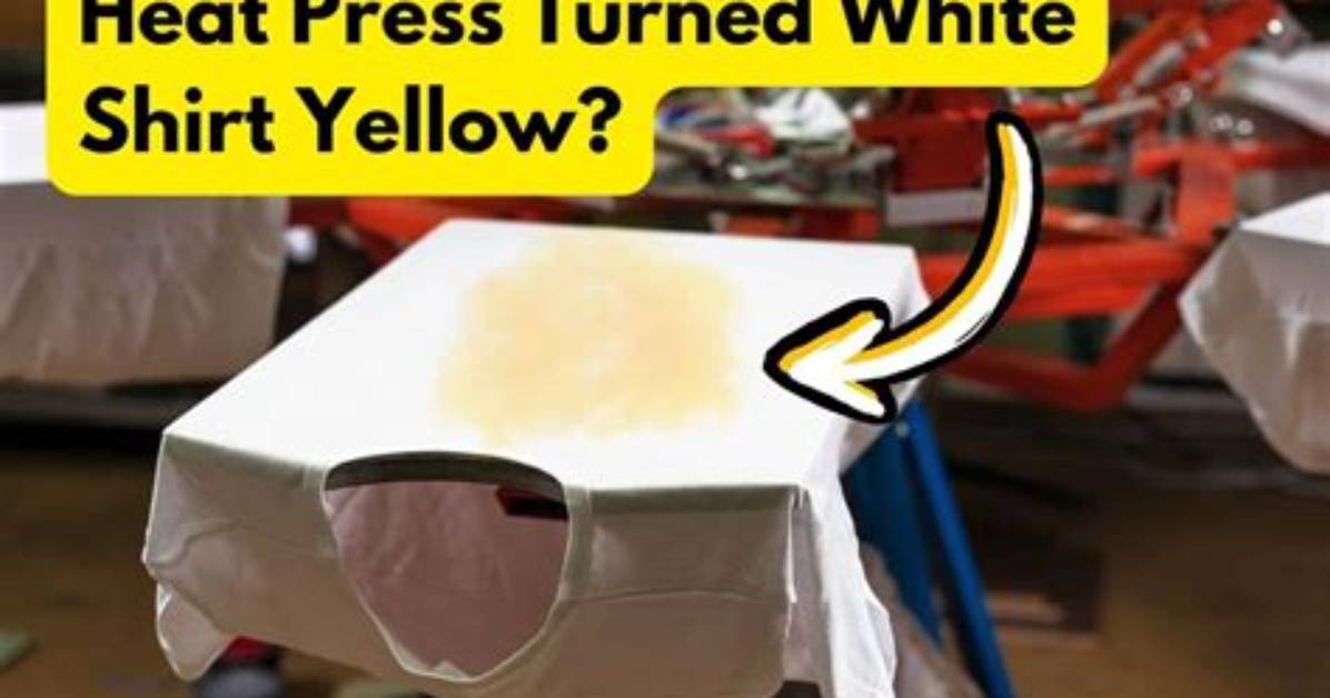 Does White Polyester Turned Yellow?