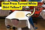 Does White Polyester Turned Yellow?