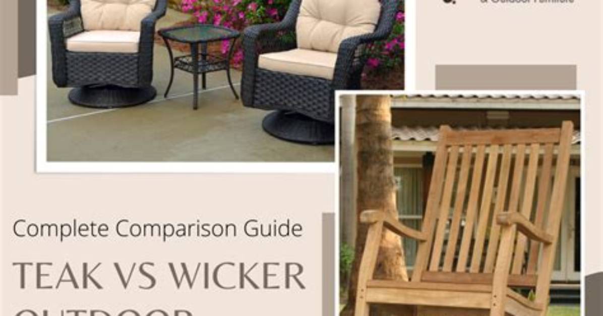 Does Wicker Rot Outside