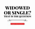 Does Widowed Mean Single?