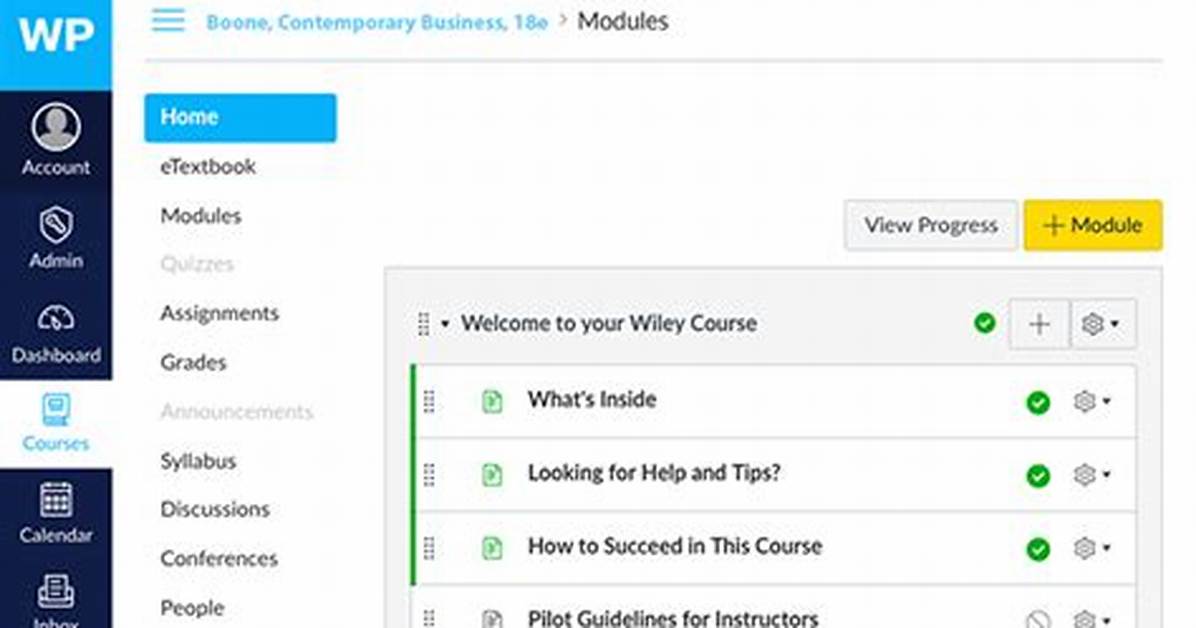 Does Wileyplus Have an App
