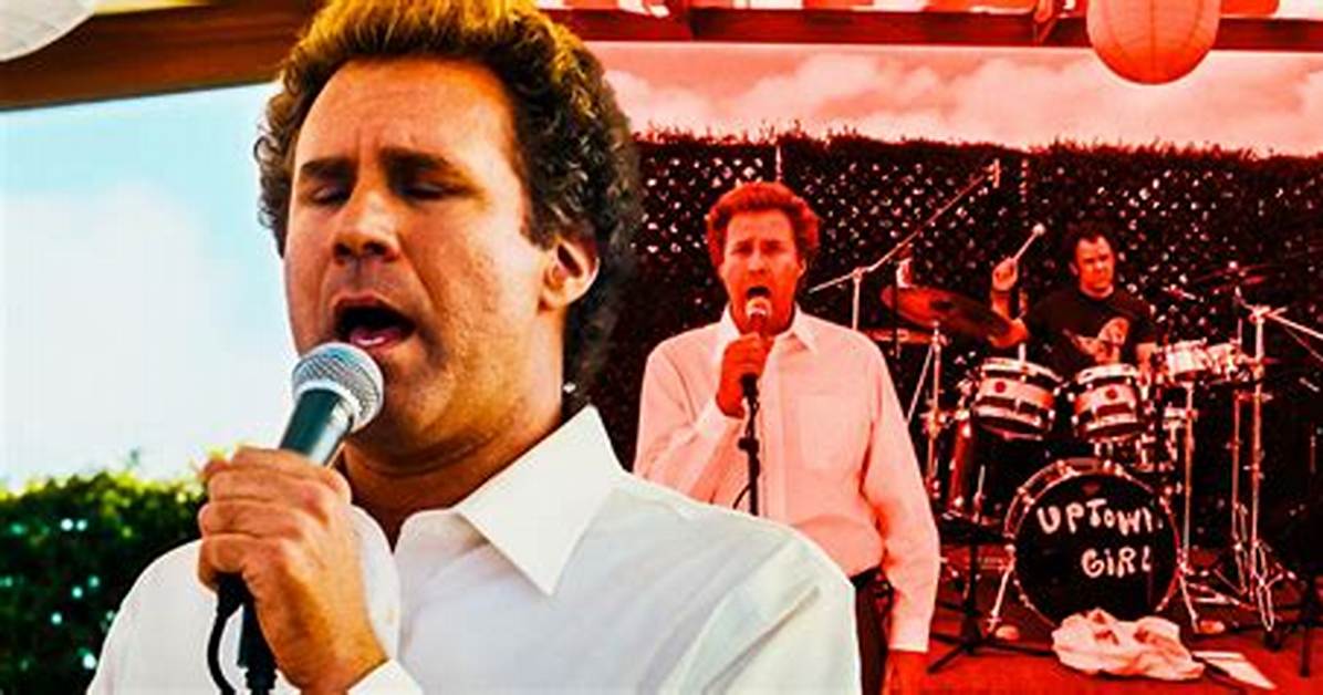 Does Will Ferrell Sing?