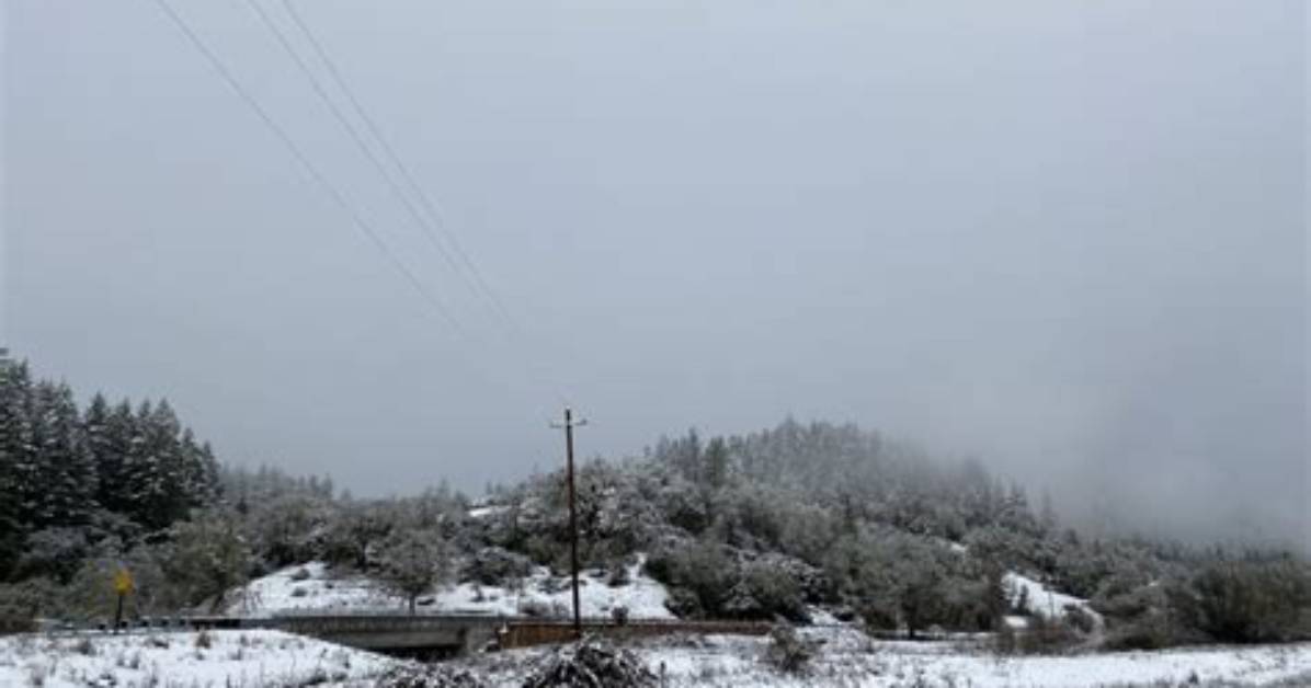 Does Willits Have Snow?