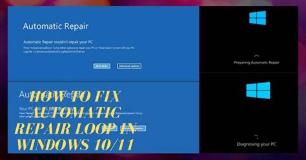 Does Windows 10 Automatic Repair Work?