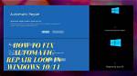Does Windows 10 Automatic Repair Work?